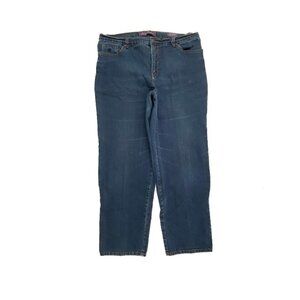 Old Navy Rockstar Super Skinny High Rise Cut off Women's size 8 Blue Denim Jeans